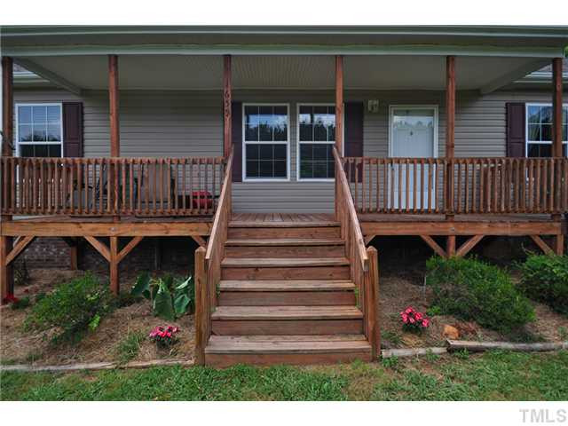 1655 Buckner Clark Road Pittsboro, NC 27312 - Photo 3 of 25 Porch