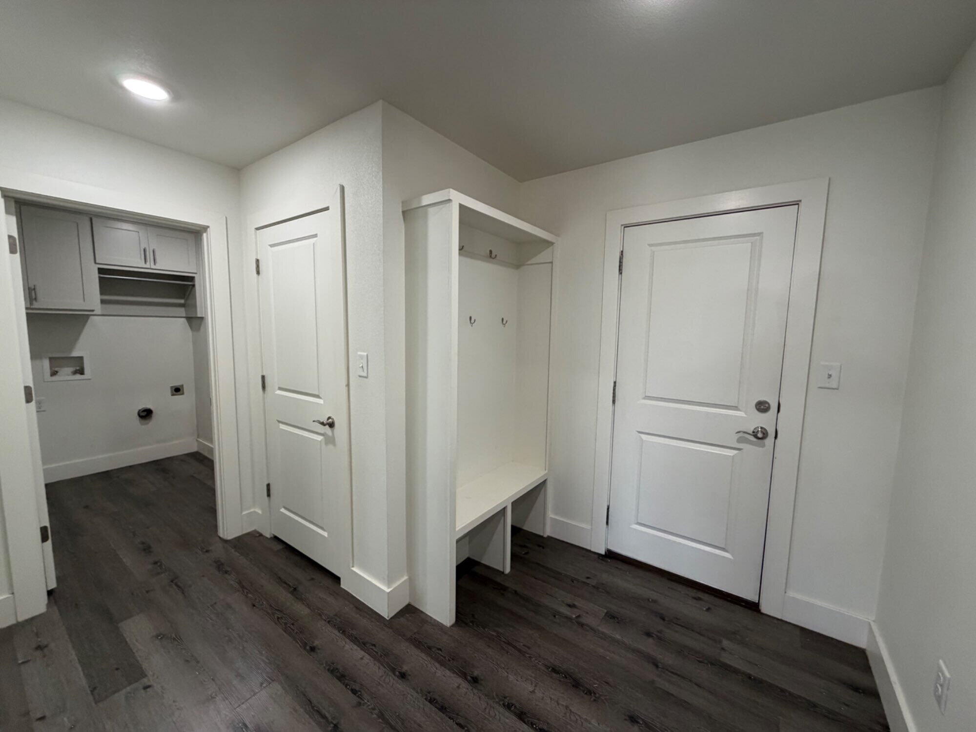 405 Ranger Street Wolfforth, TX 79382 - Photo 9 of 19 a view of a hallway with wooden floor