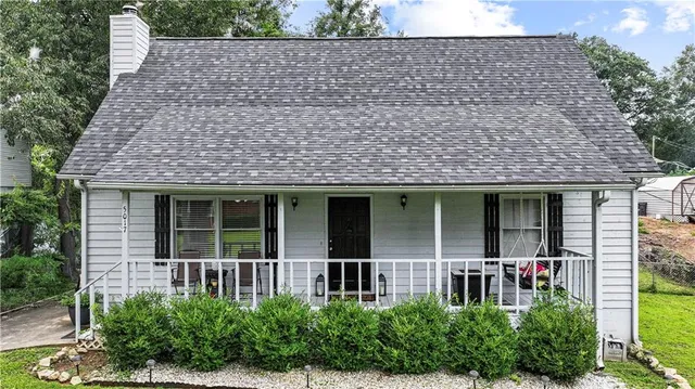 front view of a house