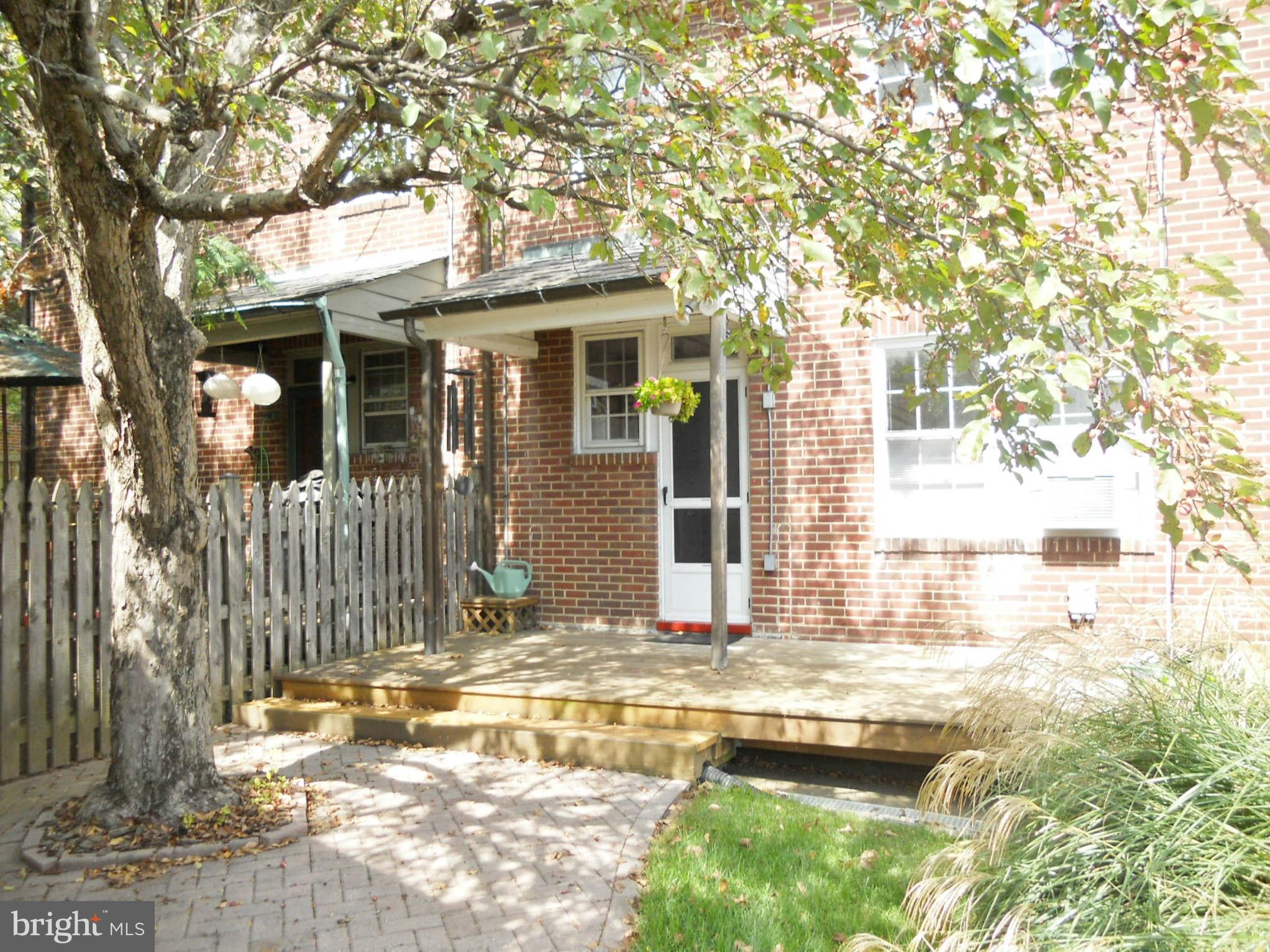 313 Murdock Road Baltimore, MD 21212 - Photo 14 of 15 a view of house with a outdoor space