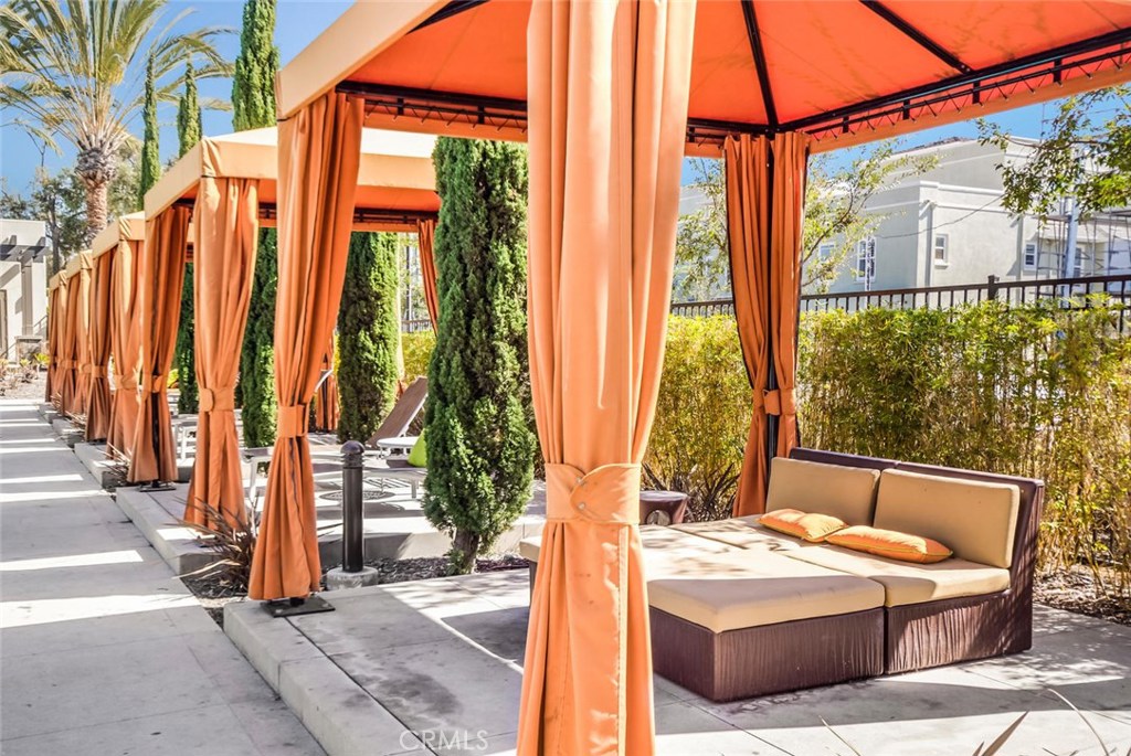 5439 Strand, Unit 101 Hawthorne, CA 90250 - Photo 23 of 23 a outdoor patio with chairs and city view