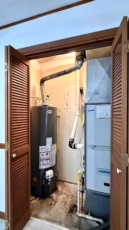 a front view of a house with stairs