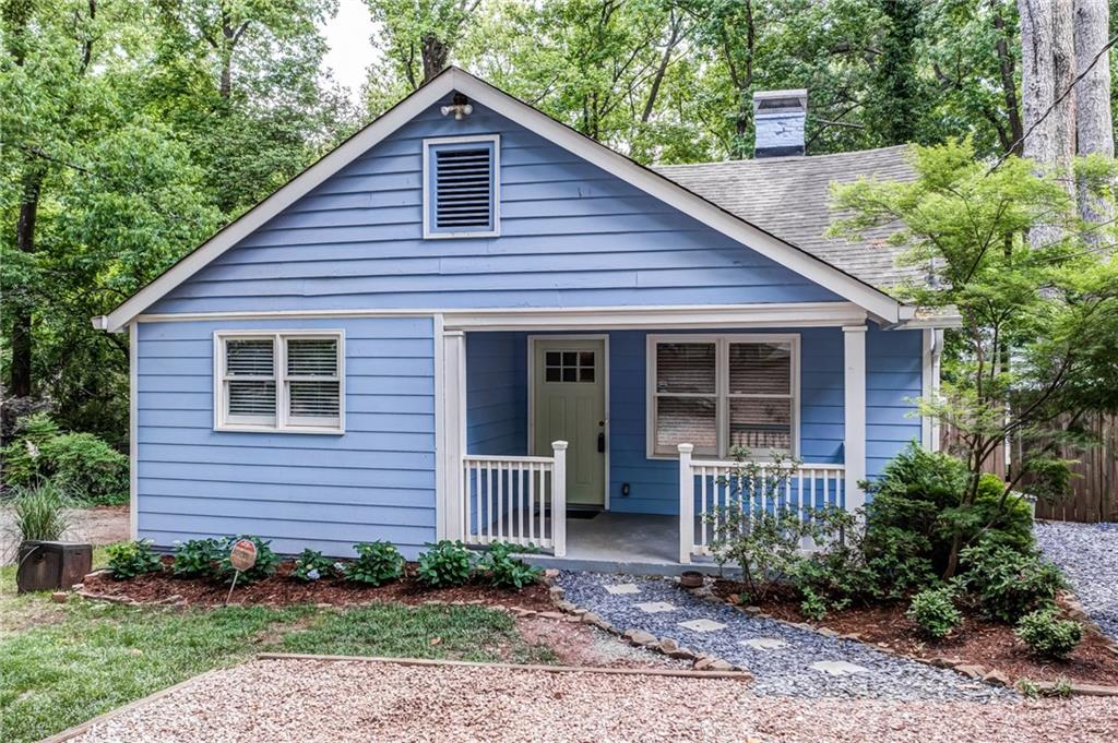 531 Daniel Avenue Southeast Decatur, GA 30032 - Photo 1 of 1 a front view of a house with garden
