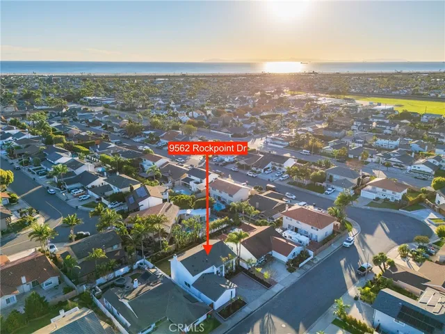 $2,395,000 | 9562 Rockpoint Drive, Huntington Beach, CA 92646
