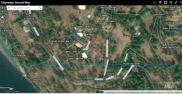 $35,000 | Tbd Highland Highland Court, Orofino, ID 83544