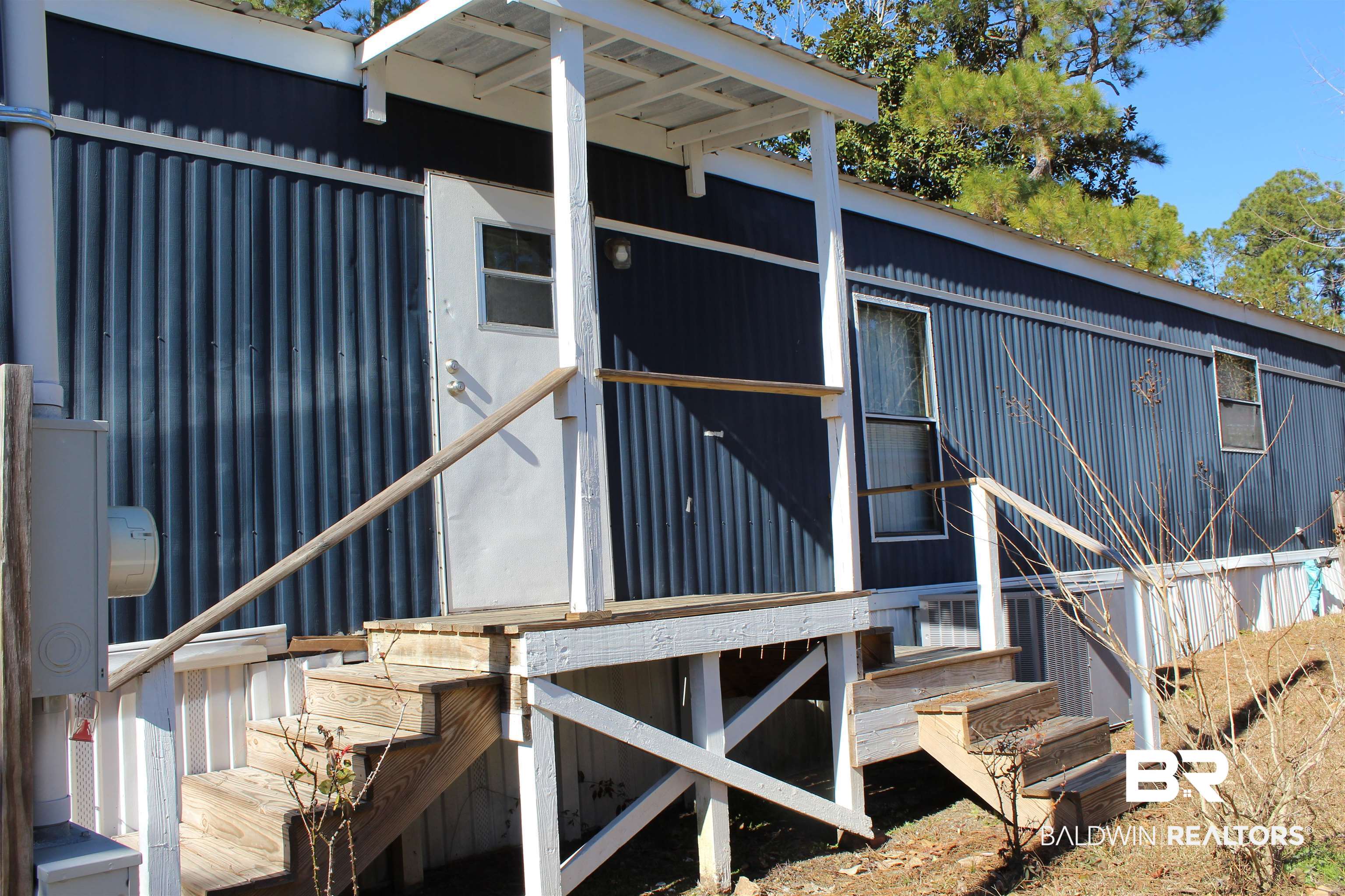 1326 Ridgewood Drive Lillian, AL 36549 - Photo 18 of 28 Side Porch Steps