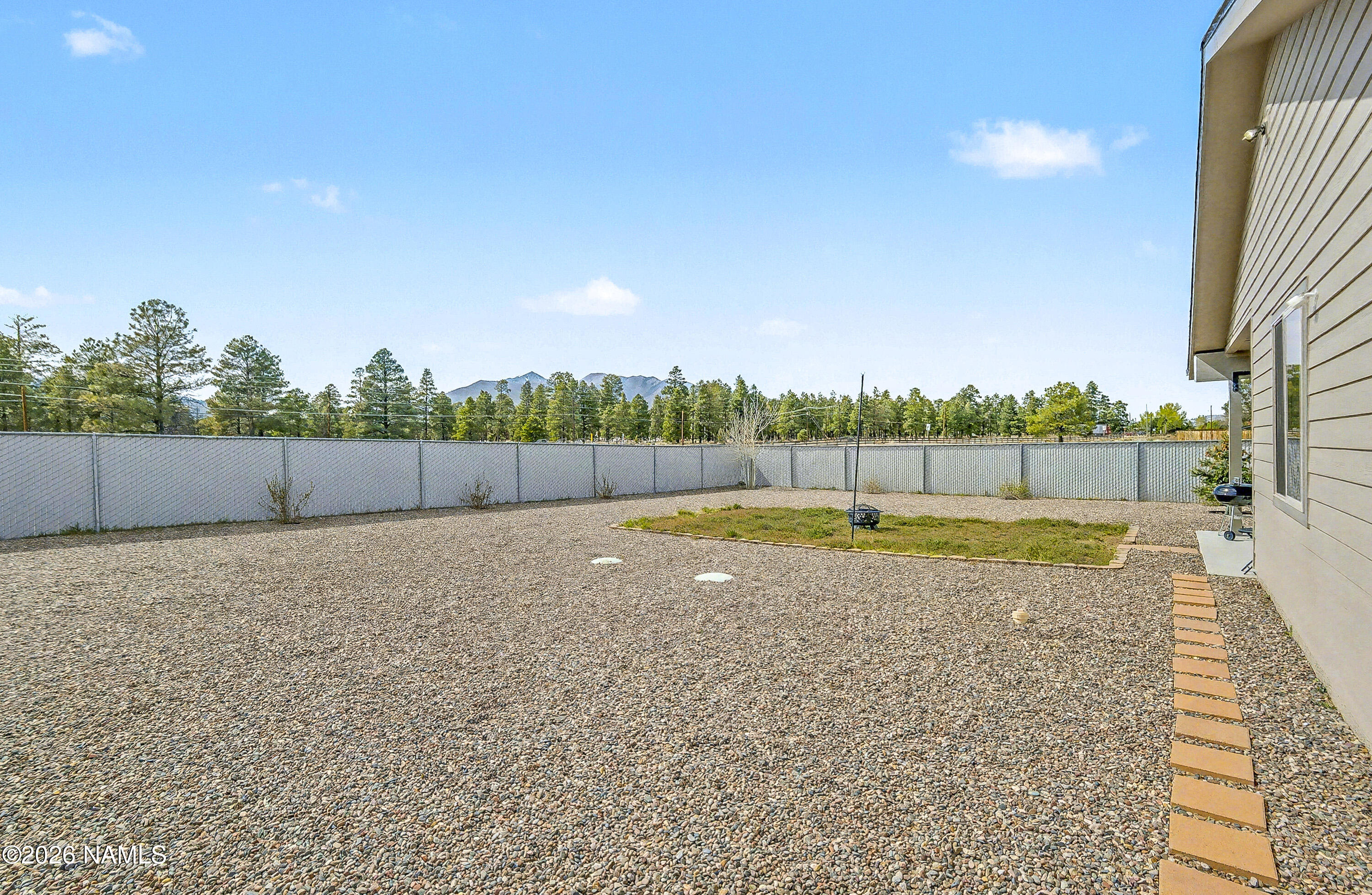 10226 Lundin Road Flagstaff, AZ 86004 - Photo 19 of 24 Fully fenced backyard