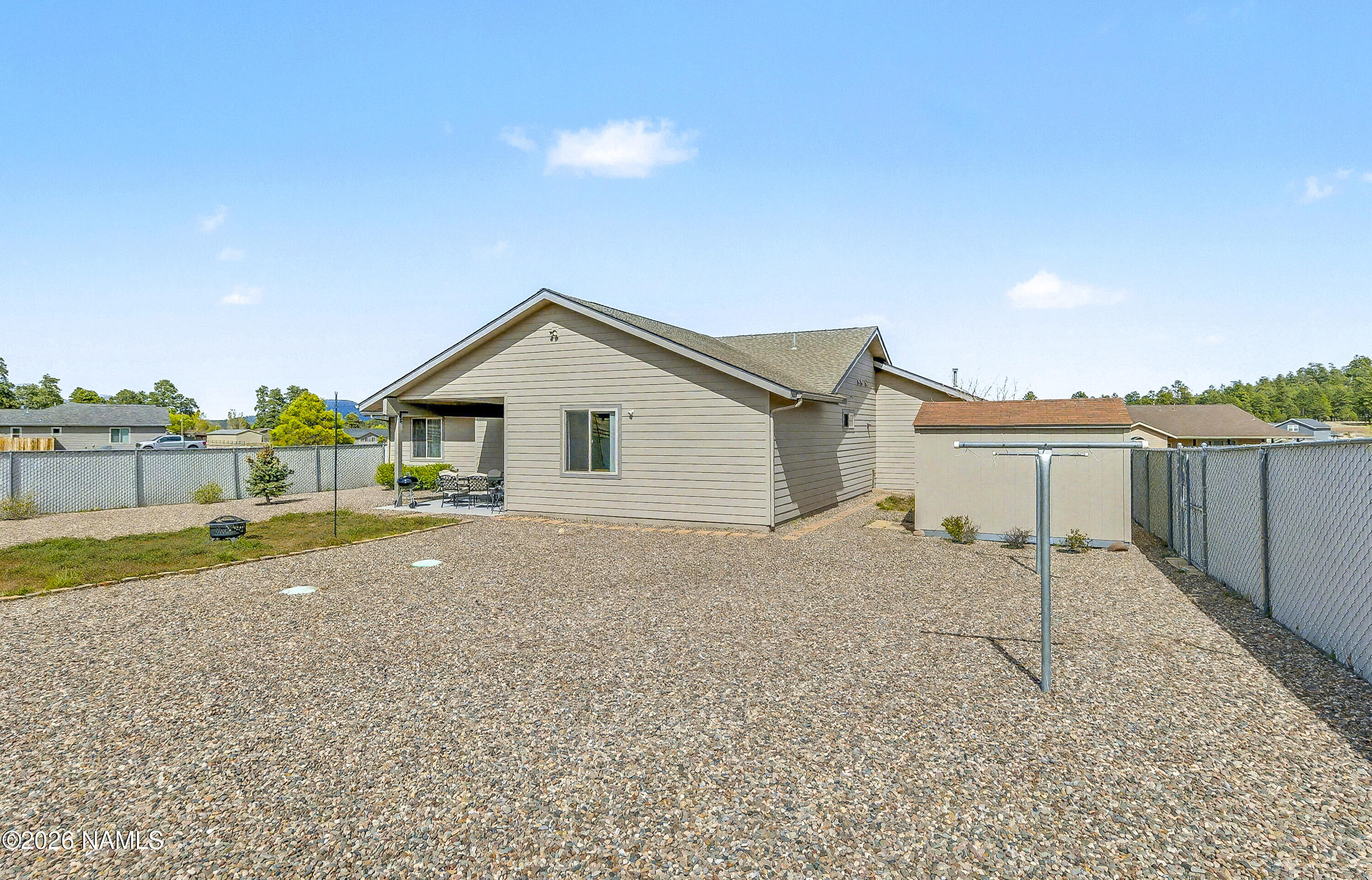 10226 Lundin Road Flagstaff, AZ 86004 - Photo 20 of 24 Low maintenance landscaping