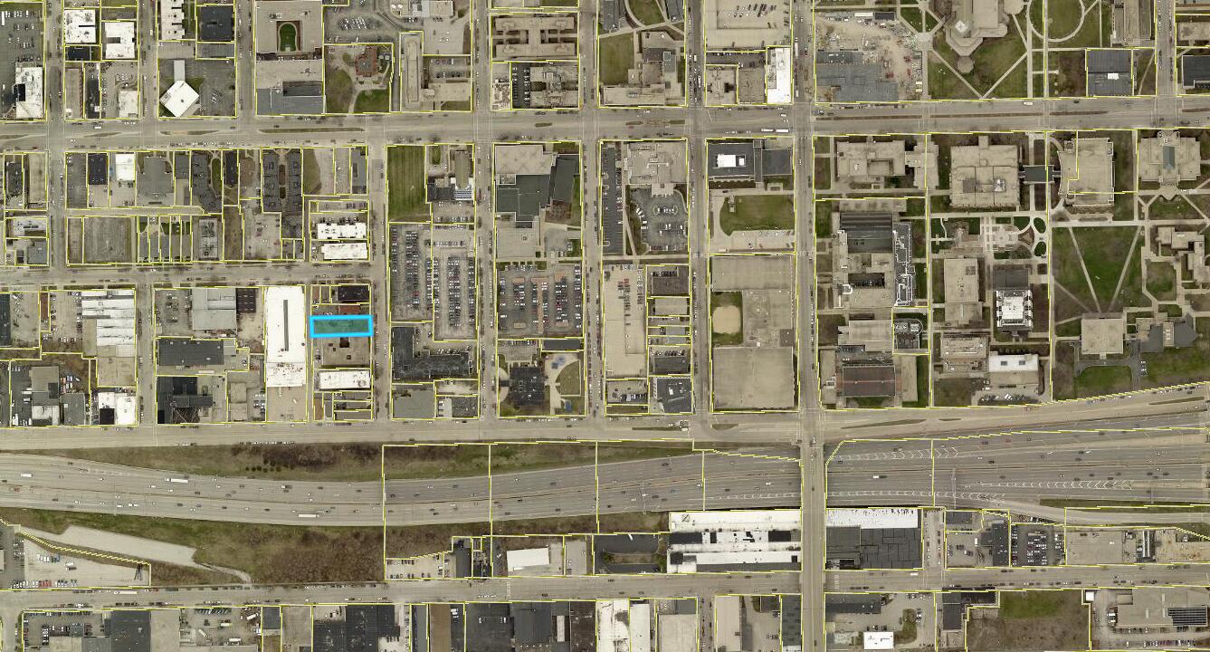 541 North 20th Street Milwaukee, WI 53233 - Photo 6 of 6 541 N 20th St Aerial 1