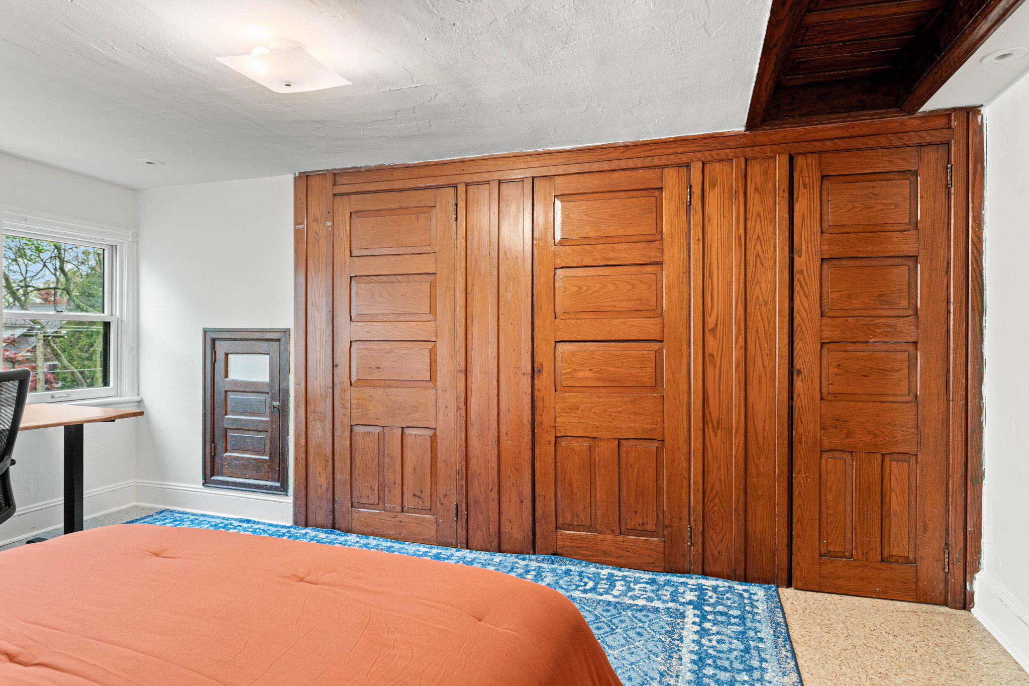 7602 Spring Avenue Elkins Park, PA 19027 - Photo 40 of 50 a bedroom with a bed and a dresser