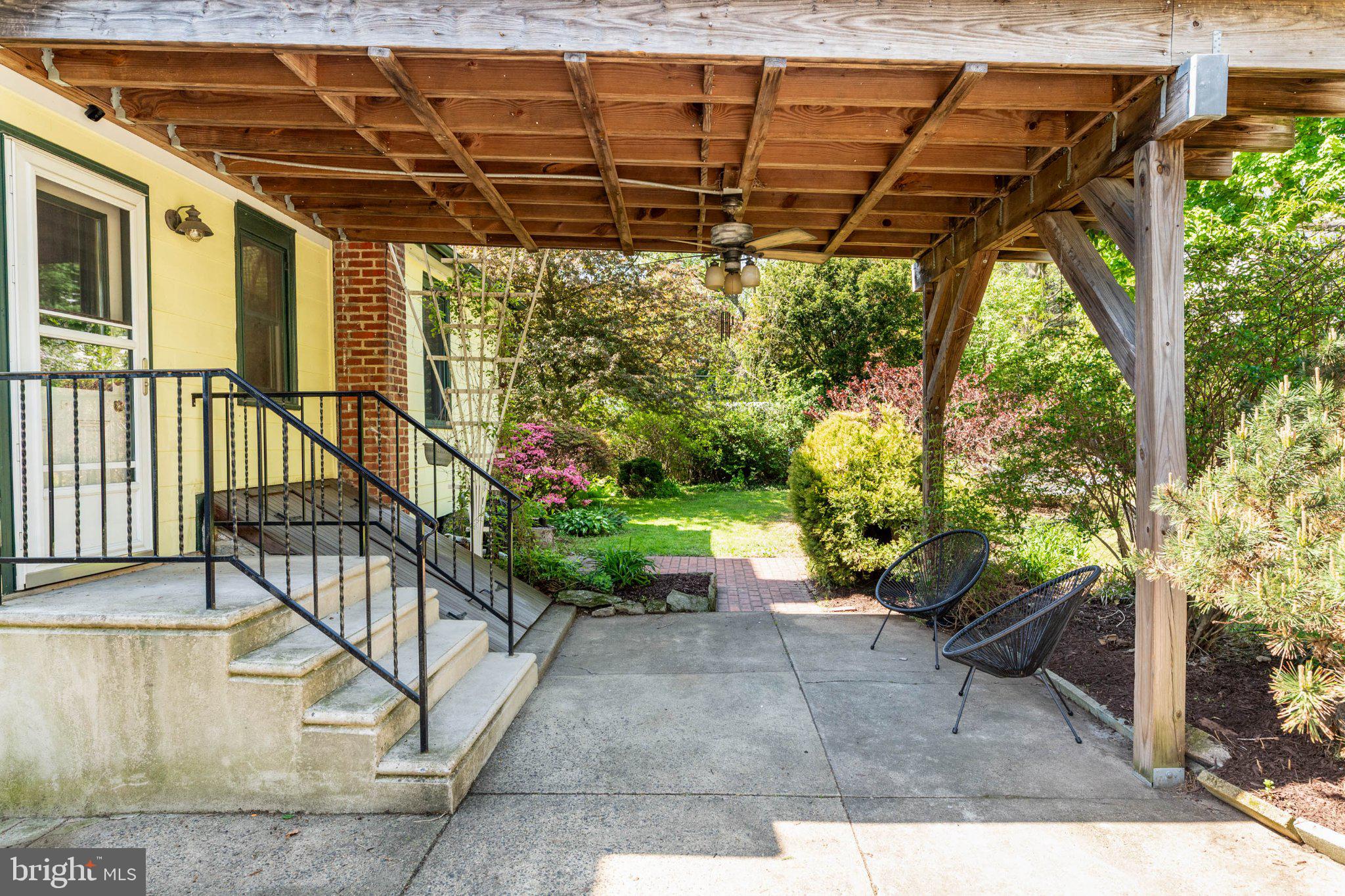7602 Spring Avenue Elkins Park, PA 19027 - Photo 47 of 50 a view of a porch