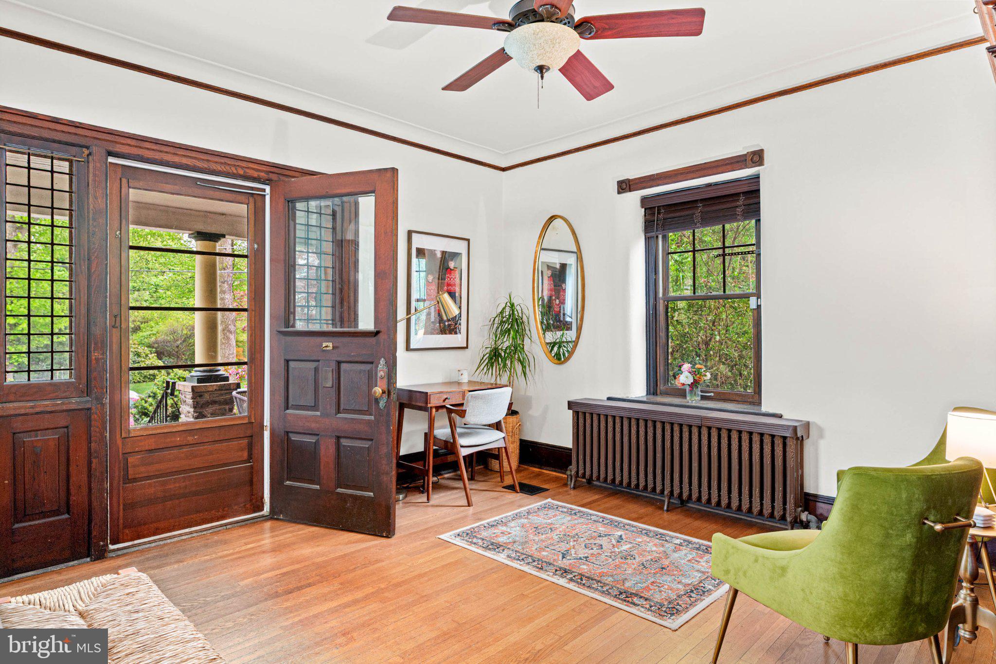 7602 Spring Avenue Elkins Park, PA 19027 - Photo 9 of 50 a living room with furniture and a window