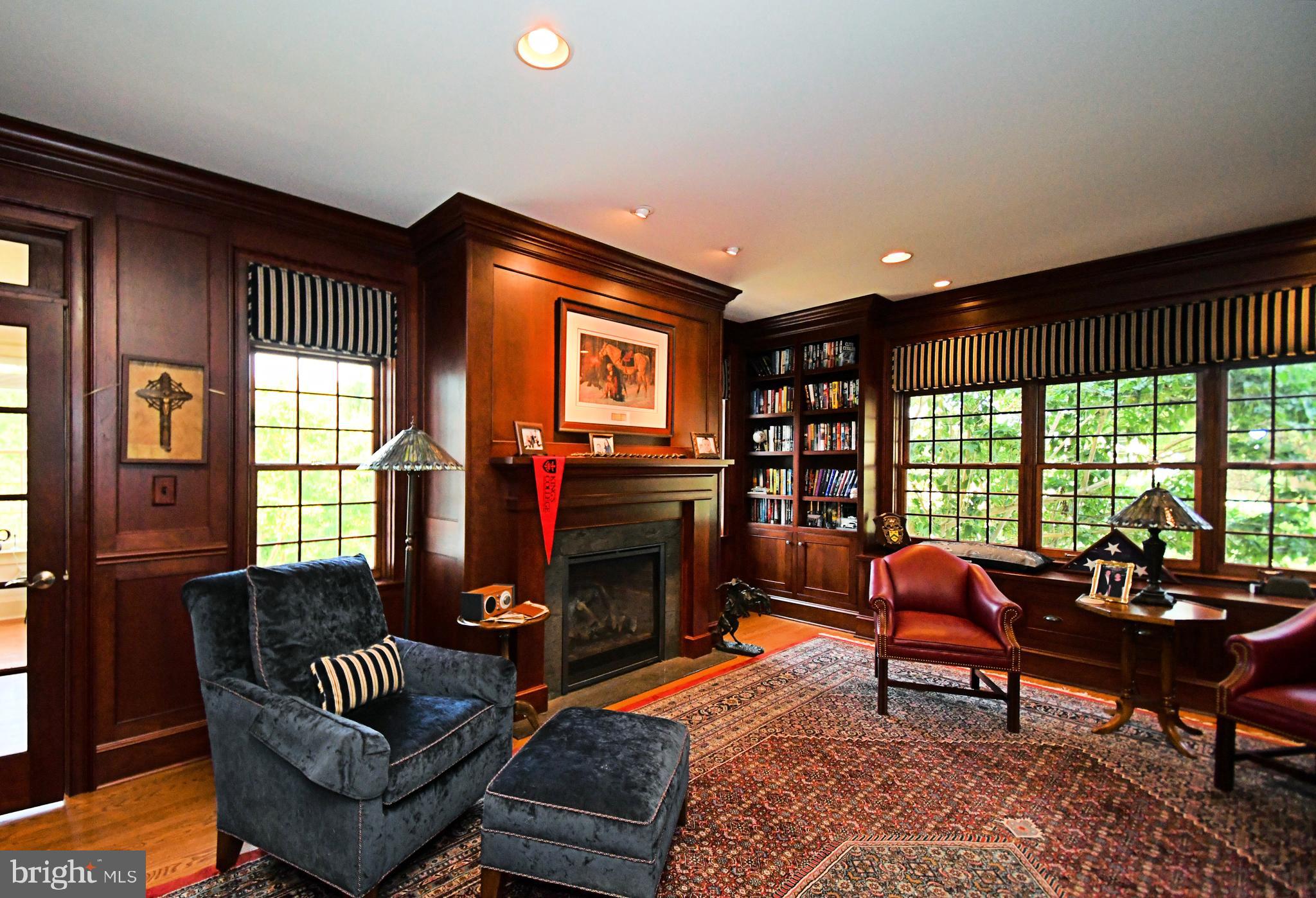 1811 Hollow Road Lansdale, PA 19446 - Photo 17 of 130 a living room with furniture and a fireplace