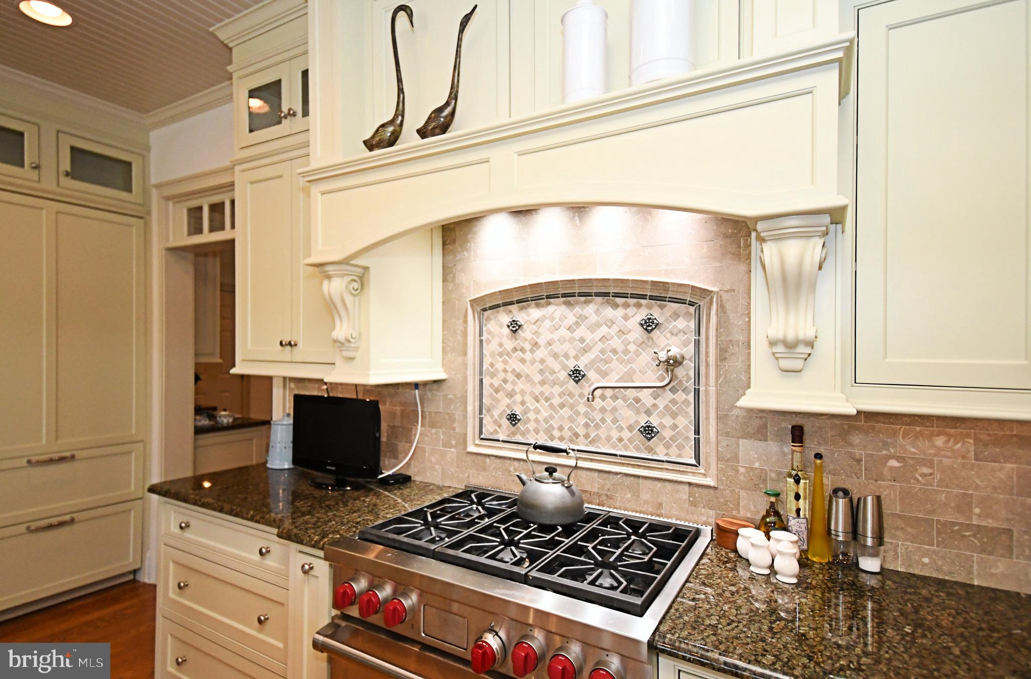 1811 Hollow Road Lansdale, PA 19446 - Photo 28 of 130 a kitchen with stainless steel appliances granite countertop a stove and a microwave