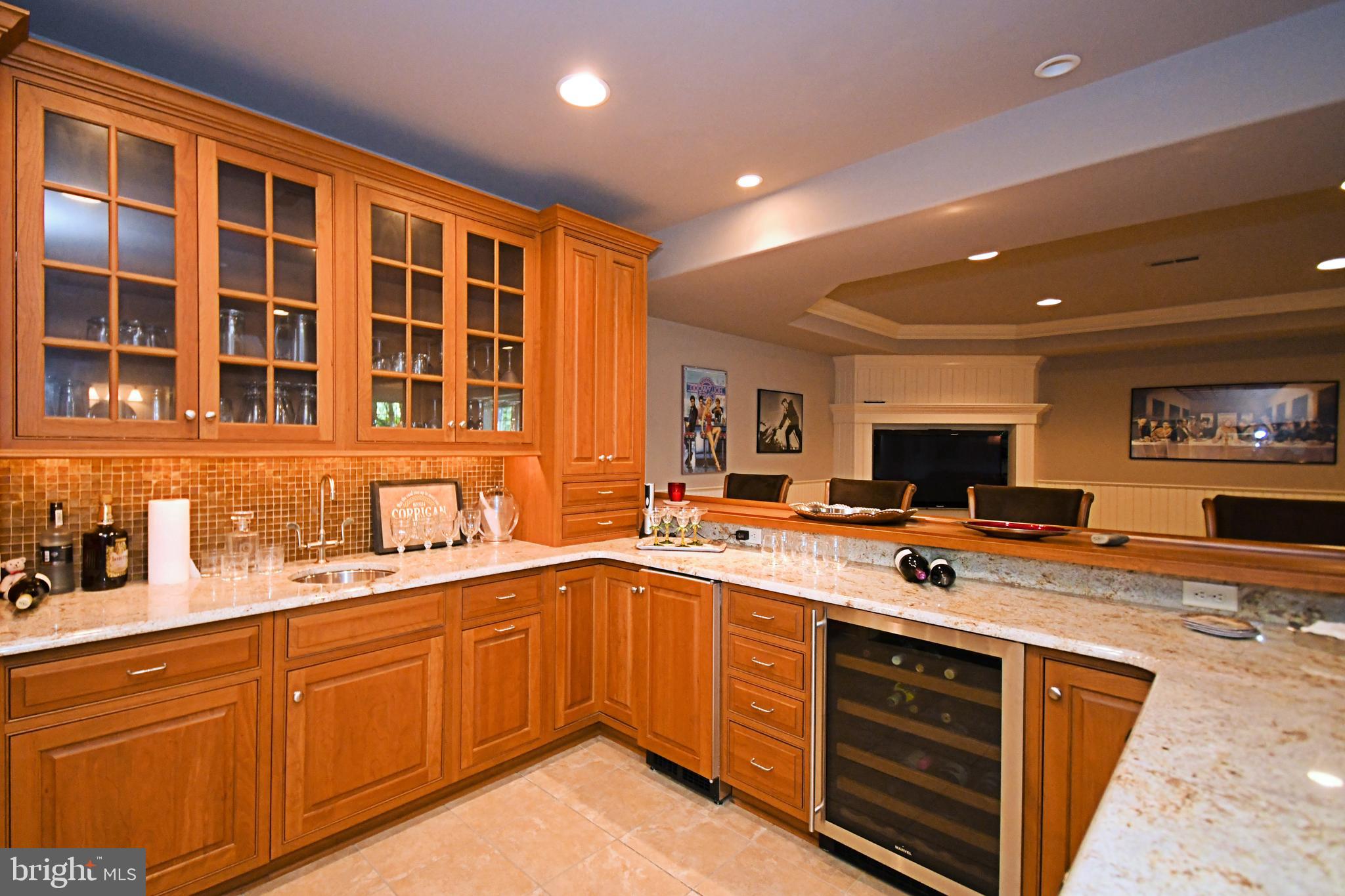 1811 Hollow Road Lansdale, PA 19446 - Photo 86 of 130 Lower Level Bar area