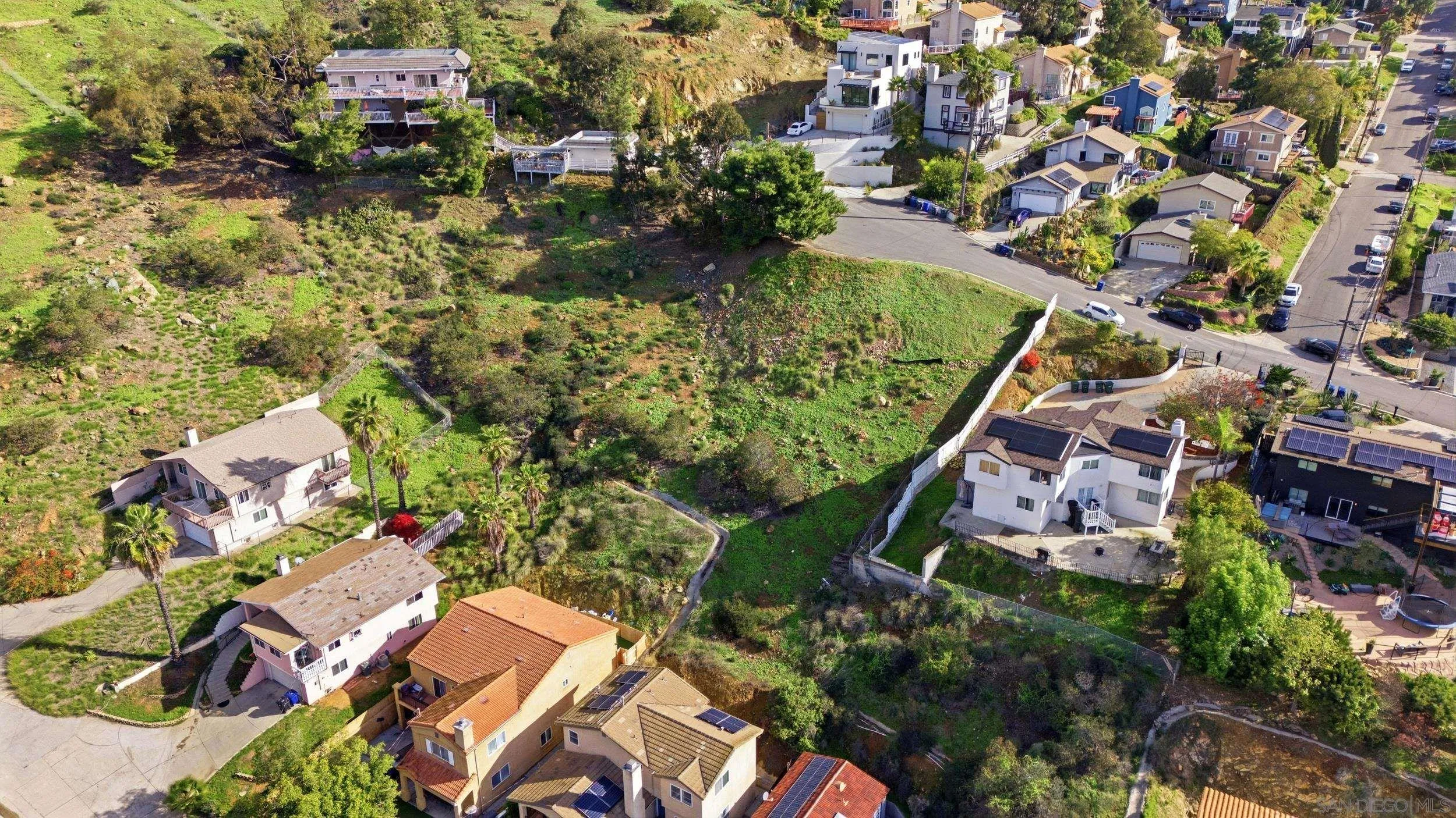 1408 Coronado Avenue, Unit 35 Spring Valley, CA 91977 - Photo 4 of 14 an aerial view of residential houses with outdoor space