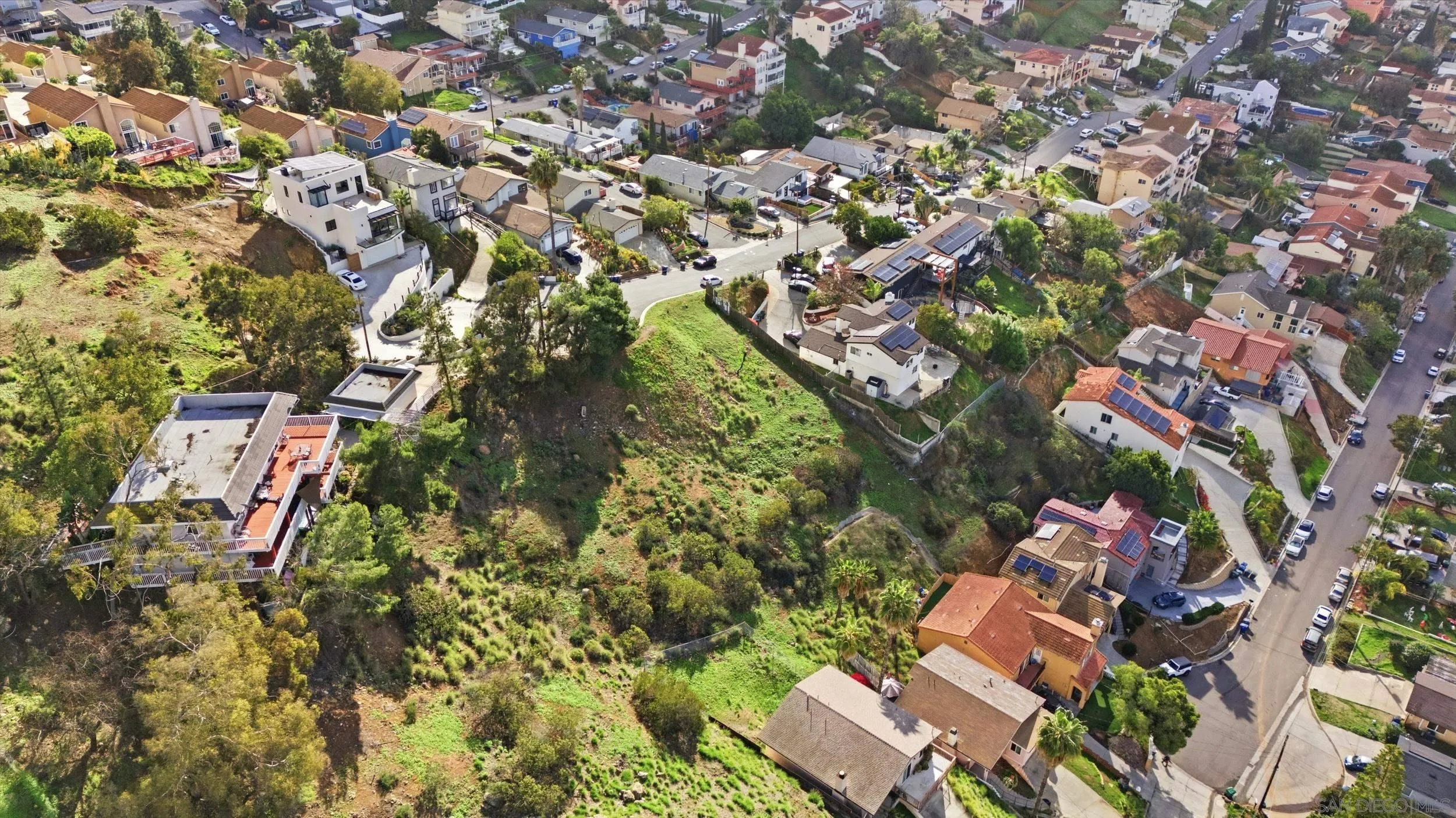1408 Coronado Avenue, Unit 35 Spring Valley, CA 91977 - Photo 6 of 14 an aerial view of residential houses with outdoor space