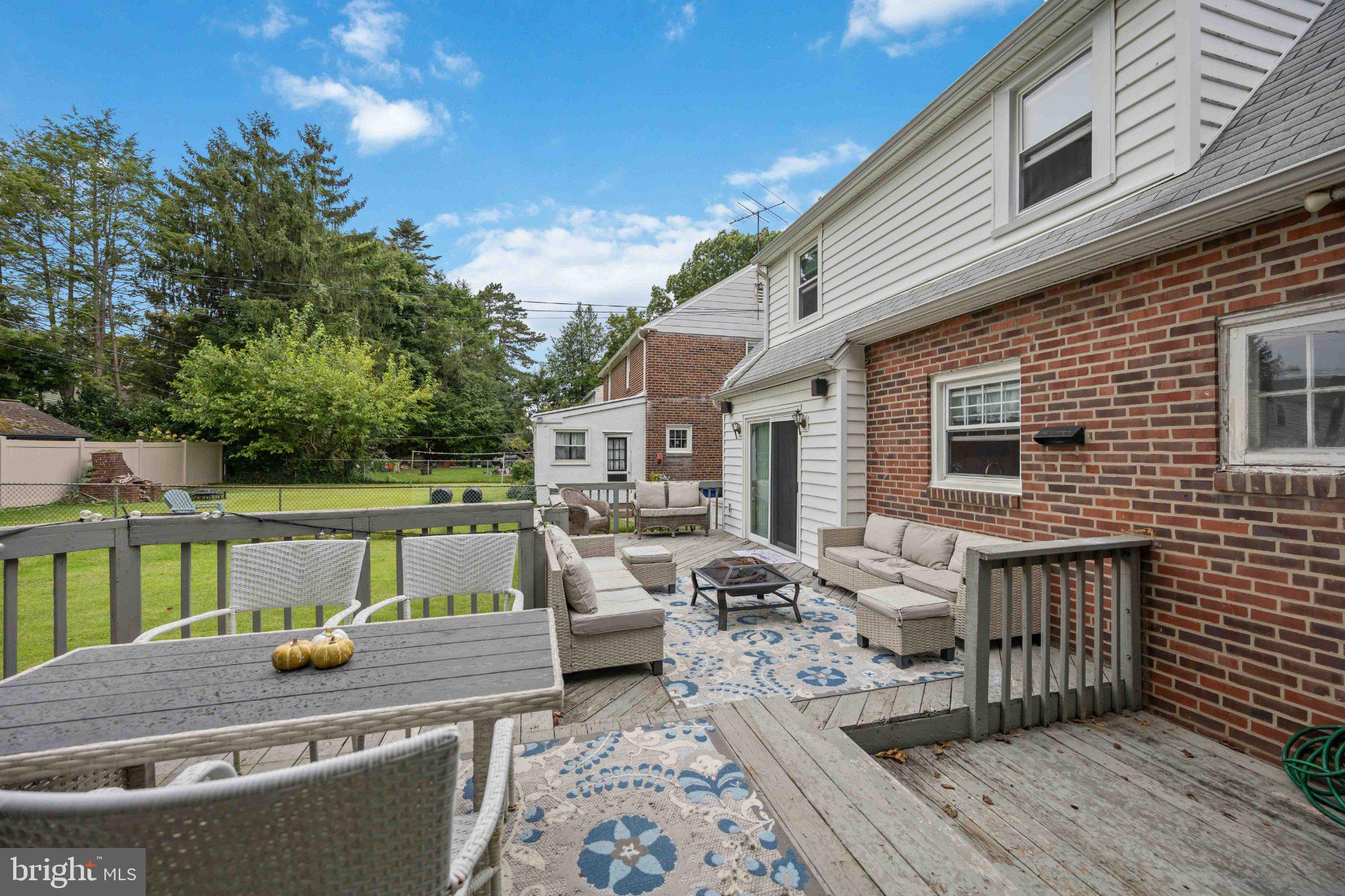 2016 Moreland Road Abington, PA 19001 - Photo 23 of 27 Deck