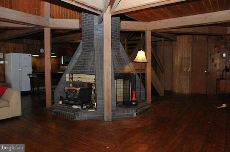 127 3 Rivers Road Harwood, MD 20776 - Photo 6 of 14 Fireplace