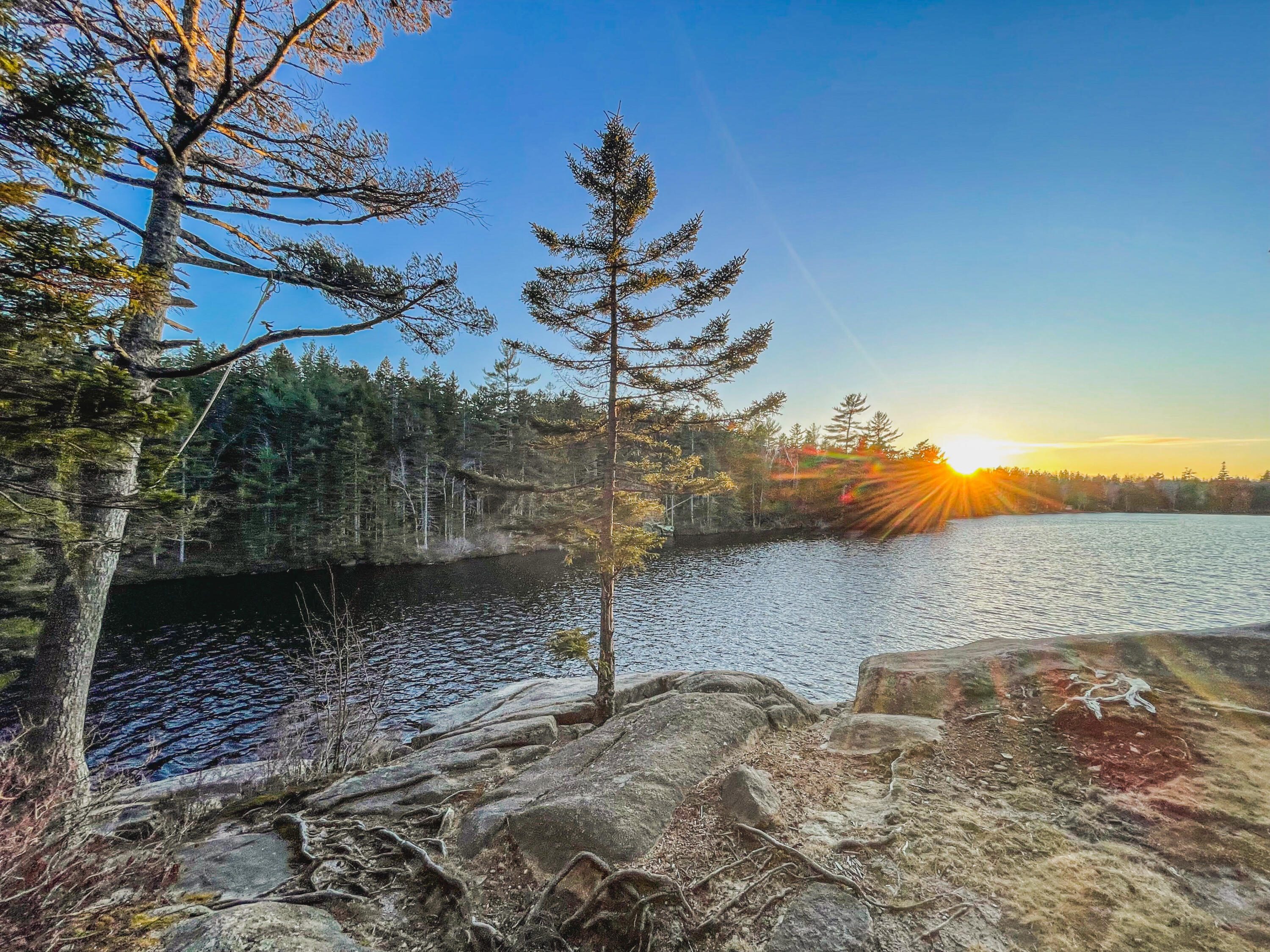 Lot 23 Northfield Road Marshfield, ME 04654 - Photo 33 of 35 LEDGES VIEW OUT