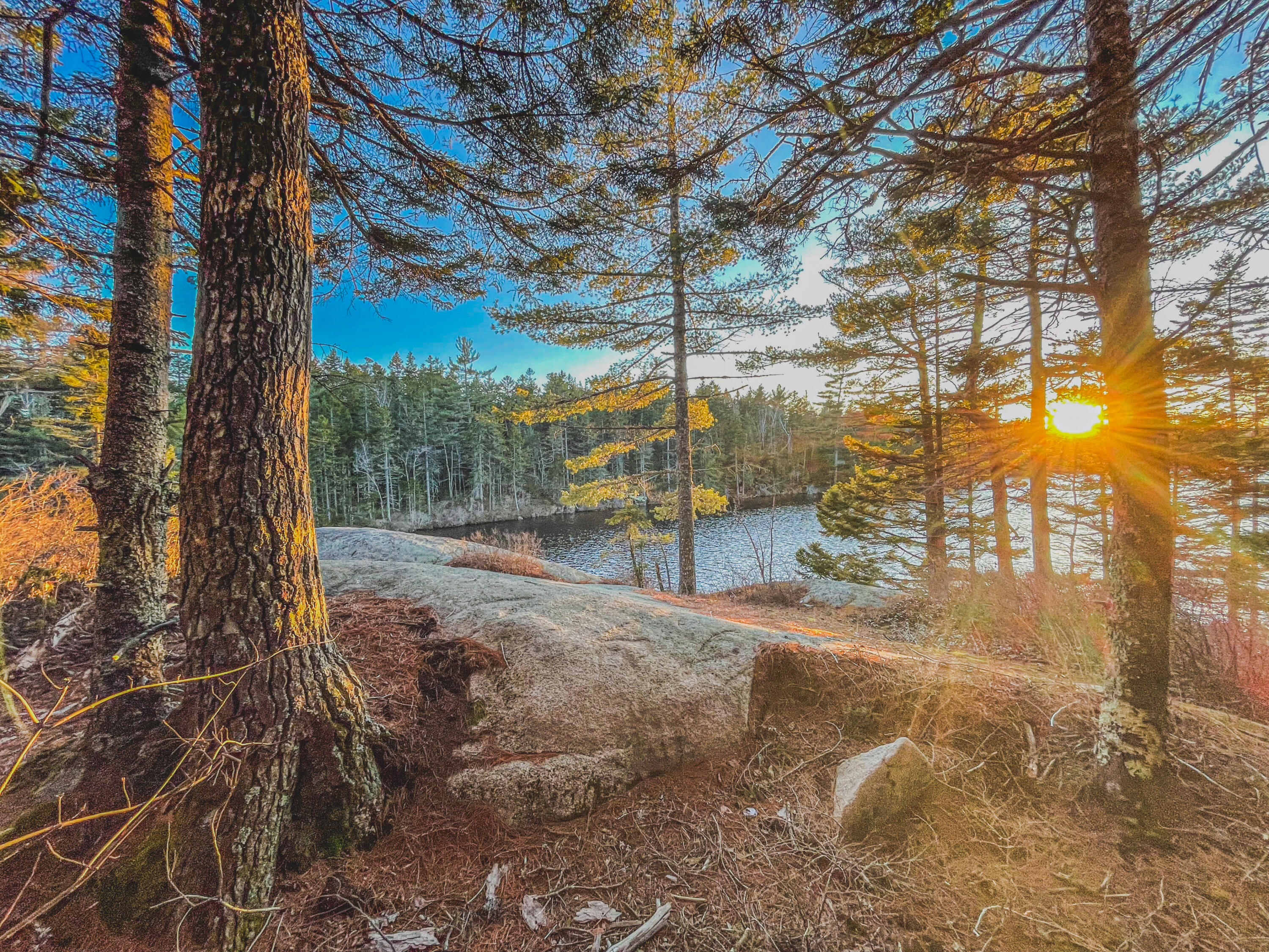Lot 23 Northfield Road Marshfield, ME 04654 - Photo 34 of 35 LEDGES SUNSET VIEW