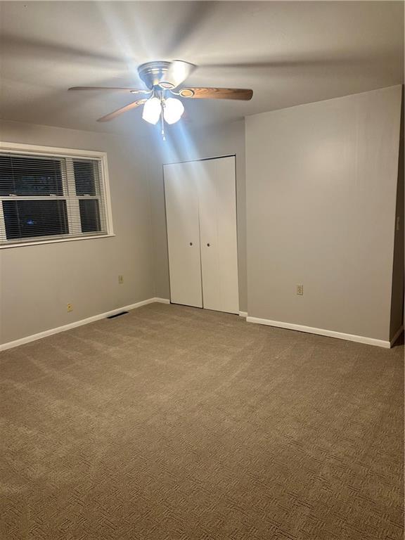 611 Mercer Road Beaver Falls, PA 15010 - Photo 13 of 32 a view of an empty room with a window