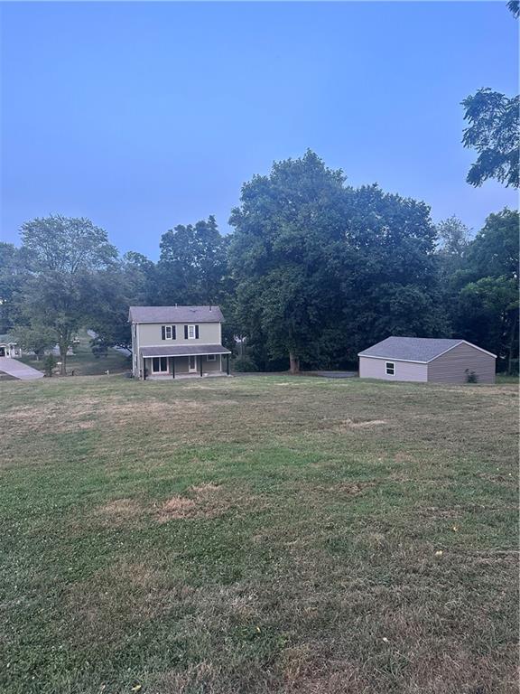 611 Mercer Road Beaver Falls, PA 15010 - Photo 29 of 32 a view of a field with trees in the background