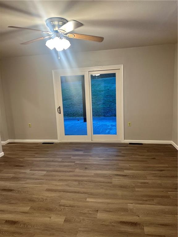 611 Mercer Road Beaver Falls, PA 15010 - Photo 9 of 32 a view of a room with wooden floor