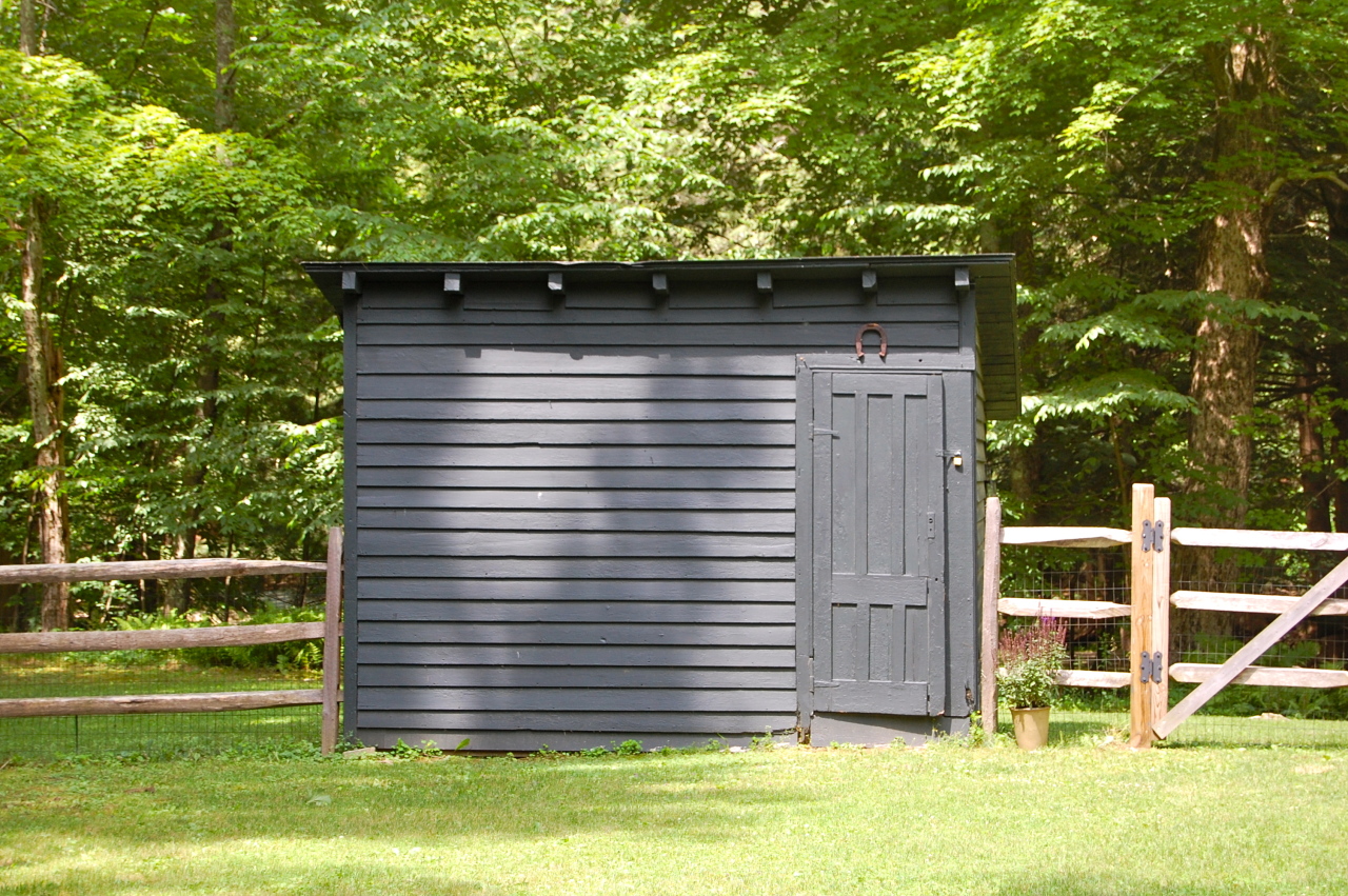 201 Hatchery Road New Marlborough, MA 01230 - Photo 32 of 37 AN OLD CHICKEN COOP