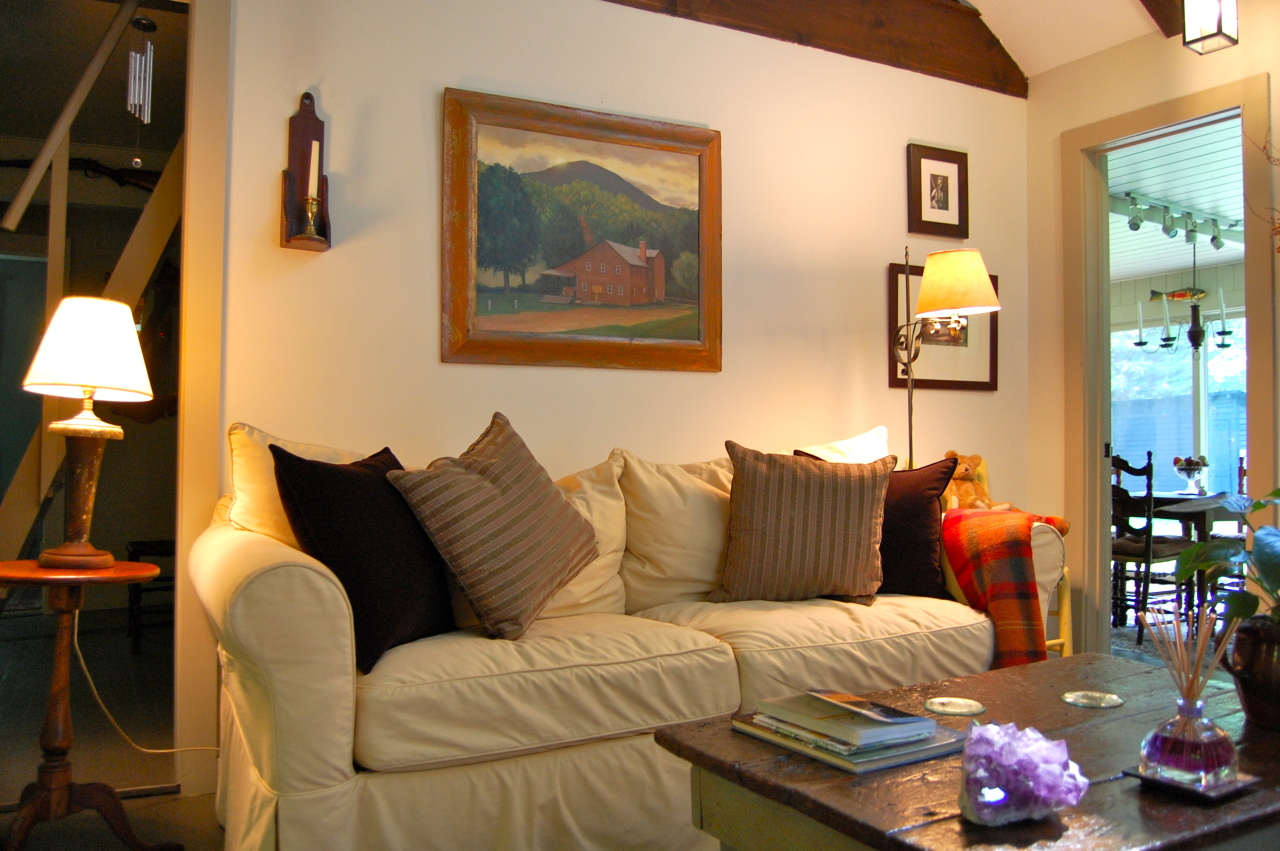 201 Hatchery Road New Marlborough, MA 01230 - Photo 7 of 37 LIVING ROOM COUCH