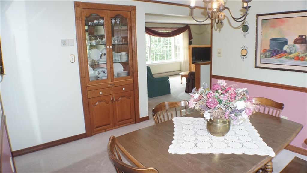 332 Aroostook Road Fort Kent, ME 04743 - Photo 13 of 34 Formal dining area off of...