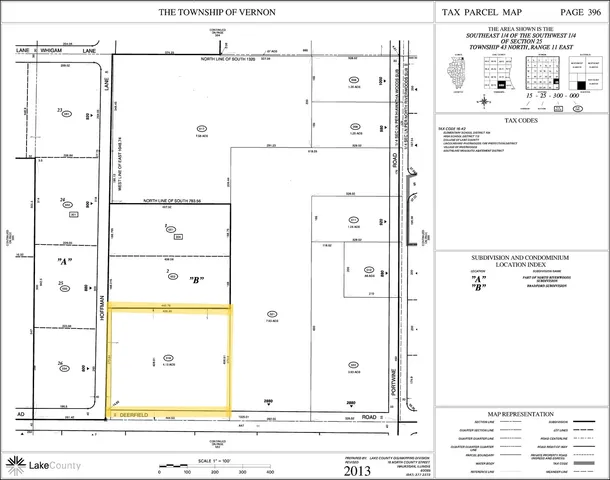 $600,000 | 0 Deerfield Road, Riverwoods, IL 60015