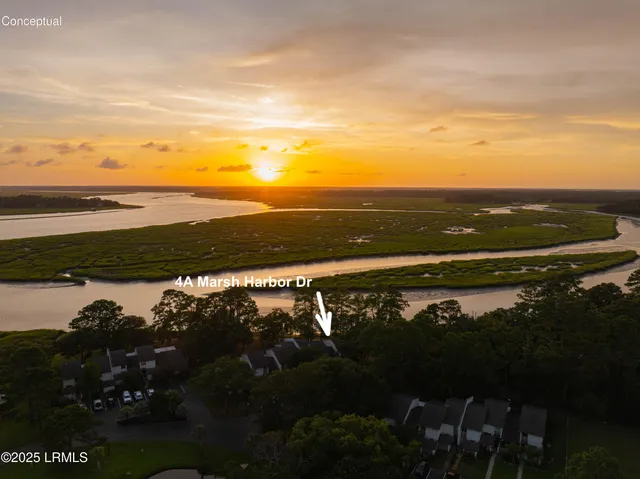 $425,000 | 4 Marsh Harbor Drive, Unit A, Beaufort, SC 29907