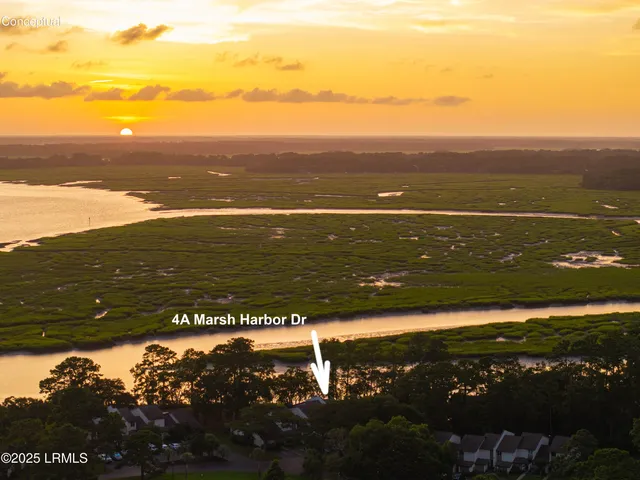 $425,000 | 4 Marsh Harbor Drive, Unit A, Beaufort, SC 29907