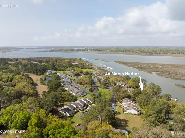 $425,000 | 4 Marsh Harbor Drive, Unit A, Beaufort, SC 29907