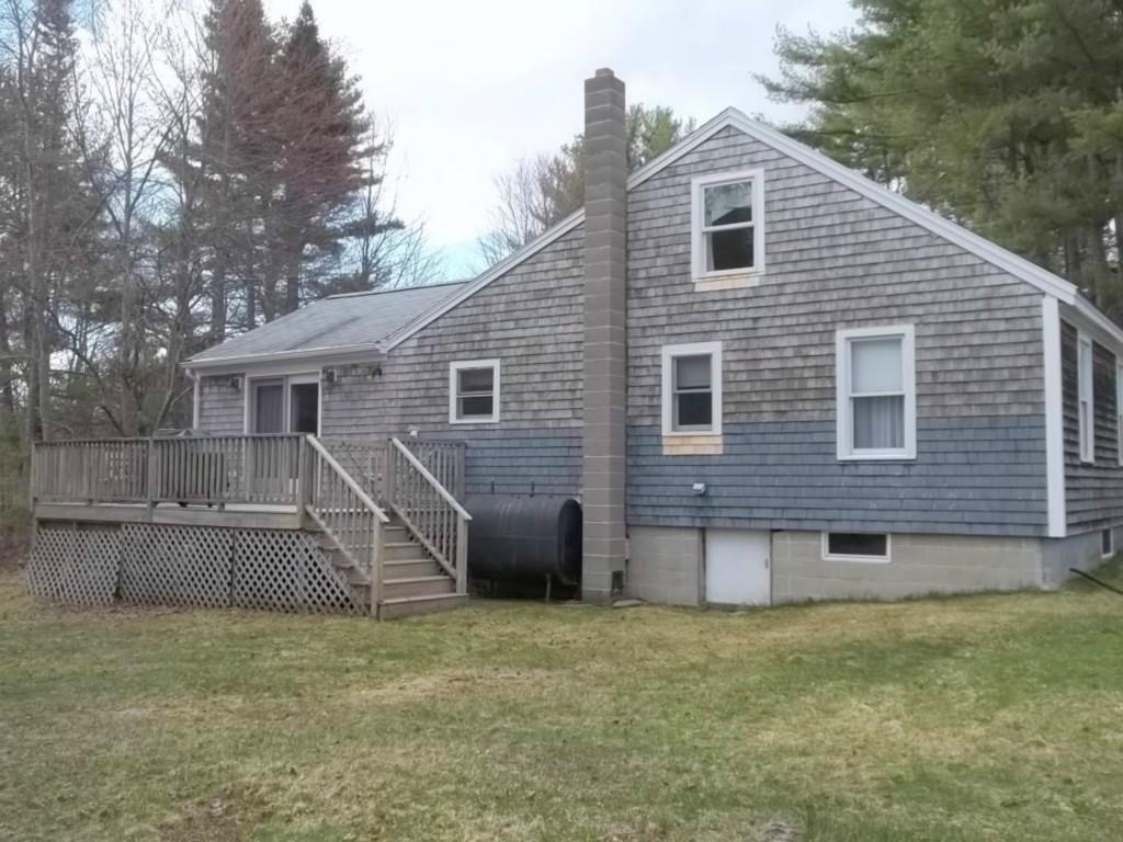 22 Old Cape Road Kennebunkport, ME 04046 - Photo 15 of 16 Rear of Home