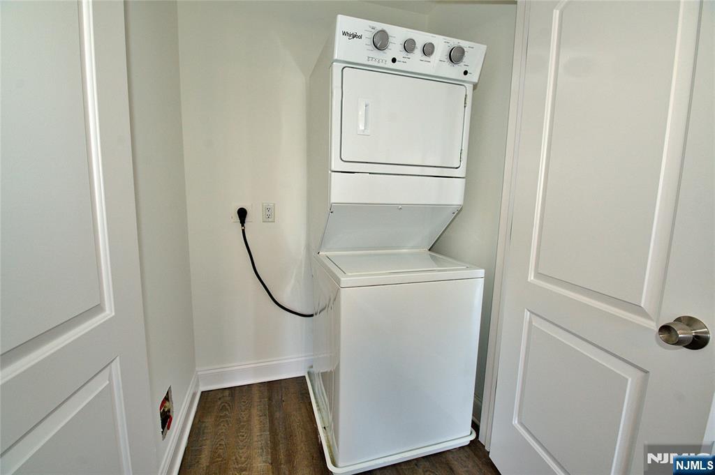 116 Maple Avenue, Unit 3 Montclair, NJ 07042 - Photo 11 of 12 a utility room with dryer and washer