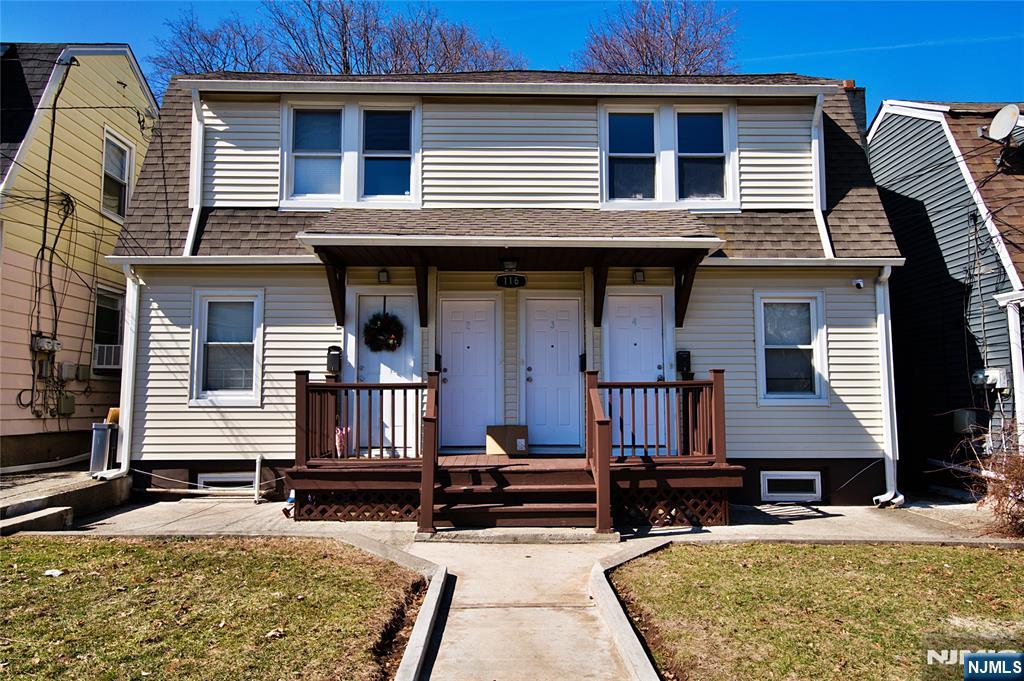 116 Maple Avenue, Unit 3 Montclair, NJ 07042 - Photo 2 of 12 a front view of a house with barbeque outdoor seating