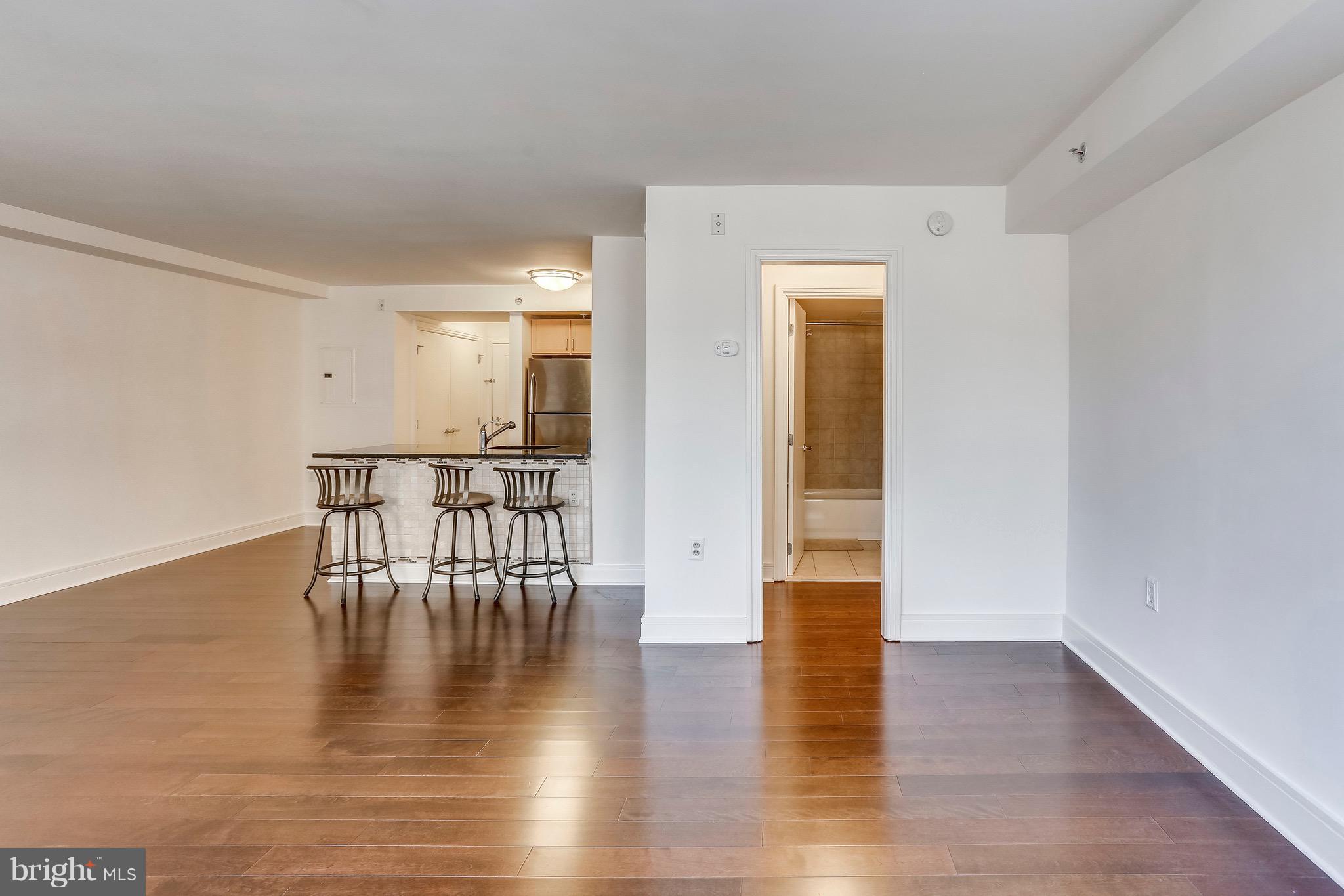 800 4th Street Southwest, Unit N111 Washington, DC 20024 - Photo 18 of 35 a view of dining room with wooden floor