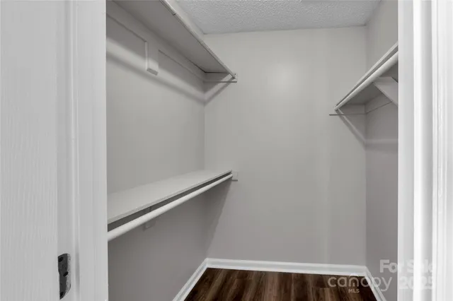 a view of walk in closet