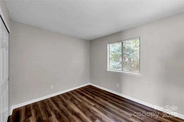 a view of wooden floor in a room