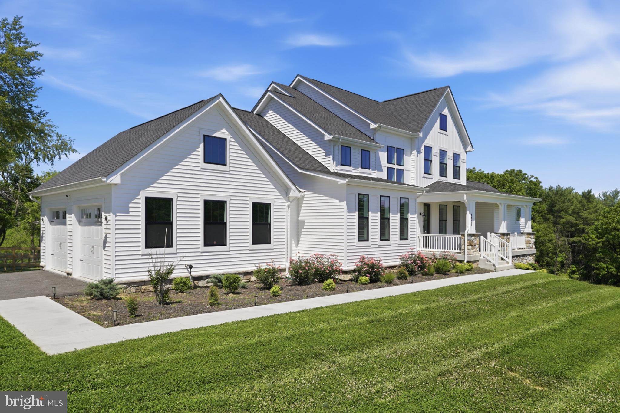 2802 Bidle Road Middletown, MD 21769 - Photo 50 of 63 Charming modern home with lush greenery.