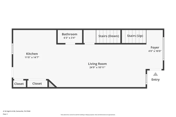 $284,900 | 41 High Street West, Unit D8, Clarksville, TN 37040