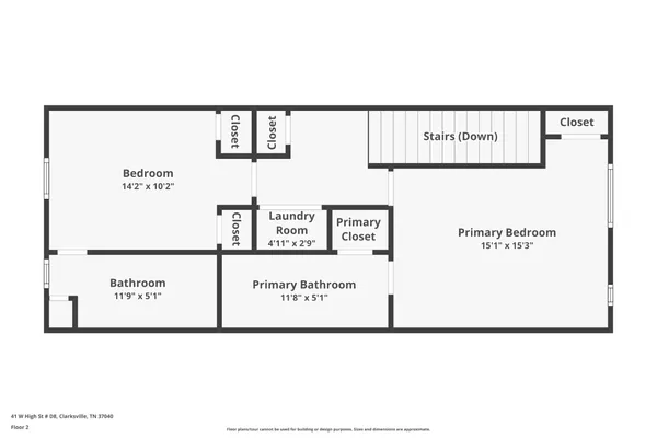 $284,900 | 41 High Street West, Unit D8, Clarksville, TN 37040