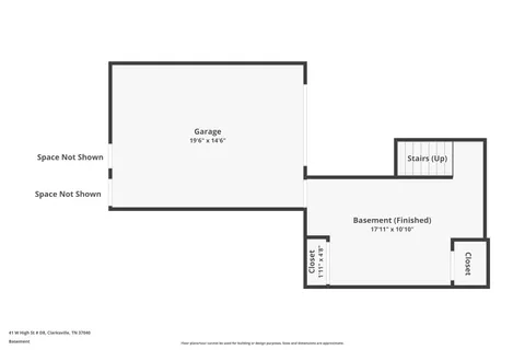 $284,900 | 41 High Street West, Unit D8, Clarksville, TN 37040