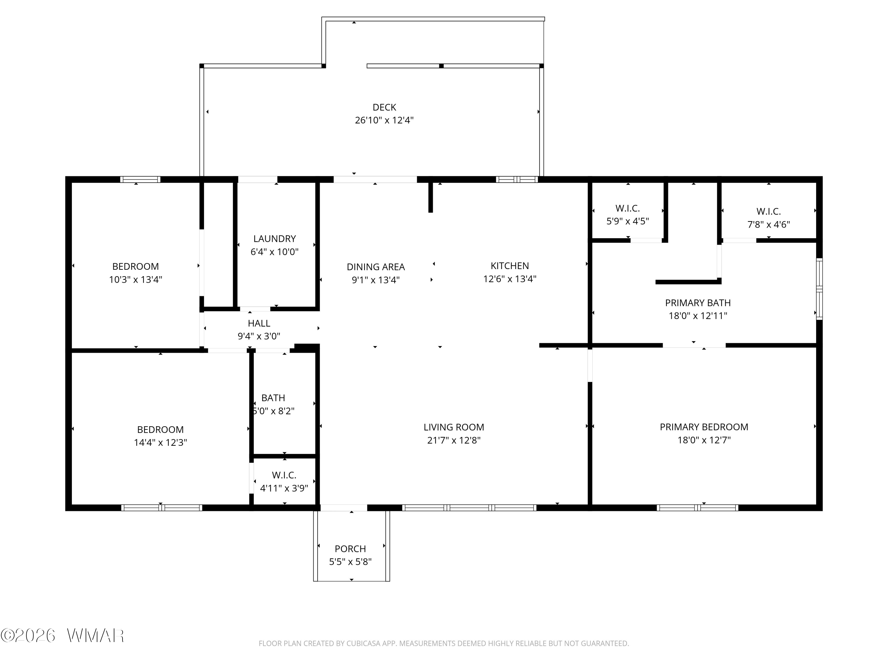 3869 Petersen Road Snowflake, AZ 85937 - Photo 29 of 29 a picture of a floor plan