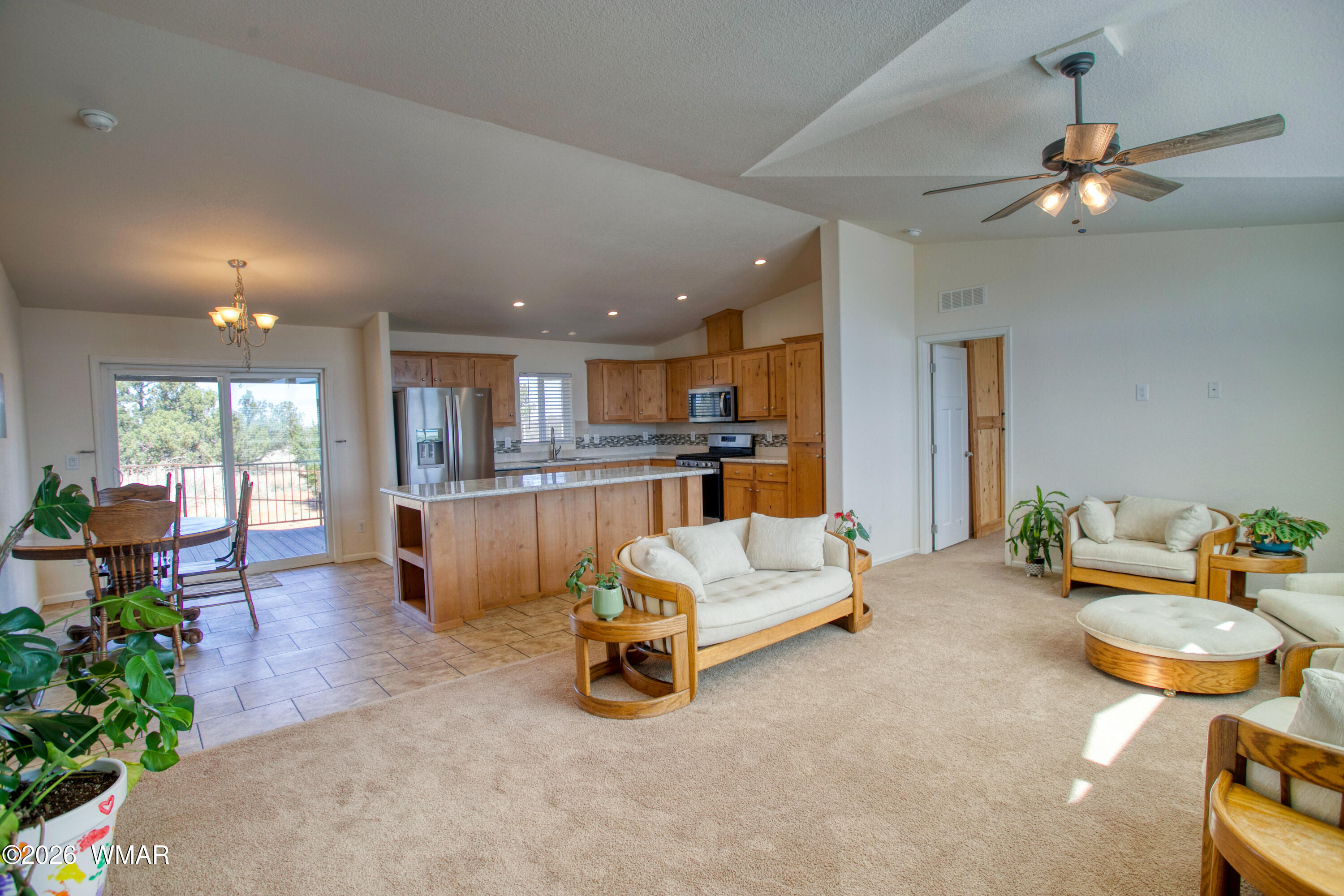 3869 Petersen Road Snowflake, AZ 85937 - Photo 6 of 29 a living room with furniture and a table