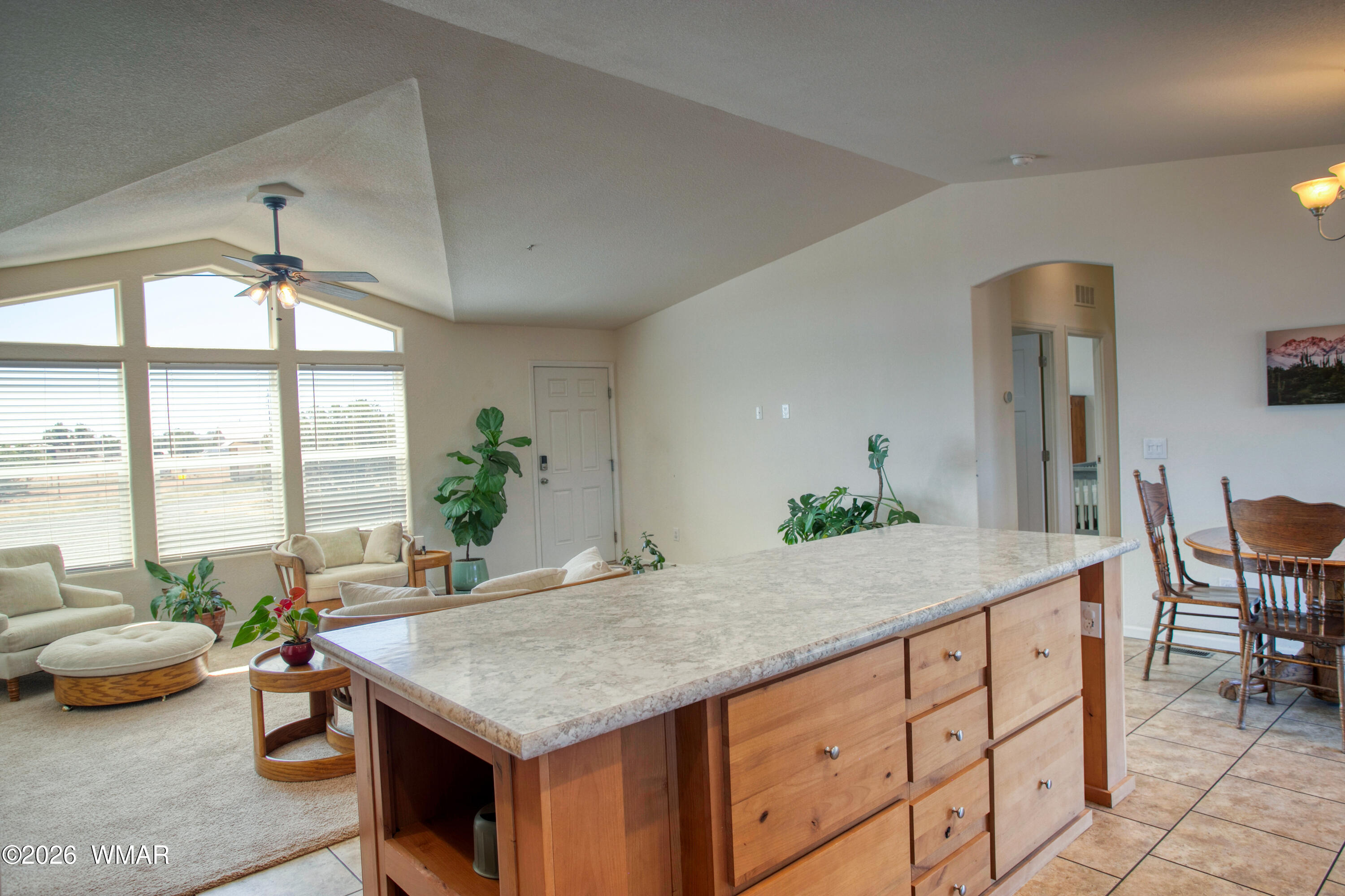 3869 Petersen Road Snowflake, AZ 85937 - Photo 7 of 29 a room with furniture and window