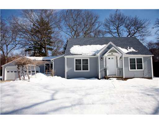 176 Angell Road Lincoln, RI 02865 - Photo 1 of 12 Exterior Front.