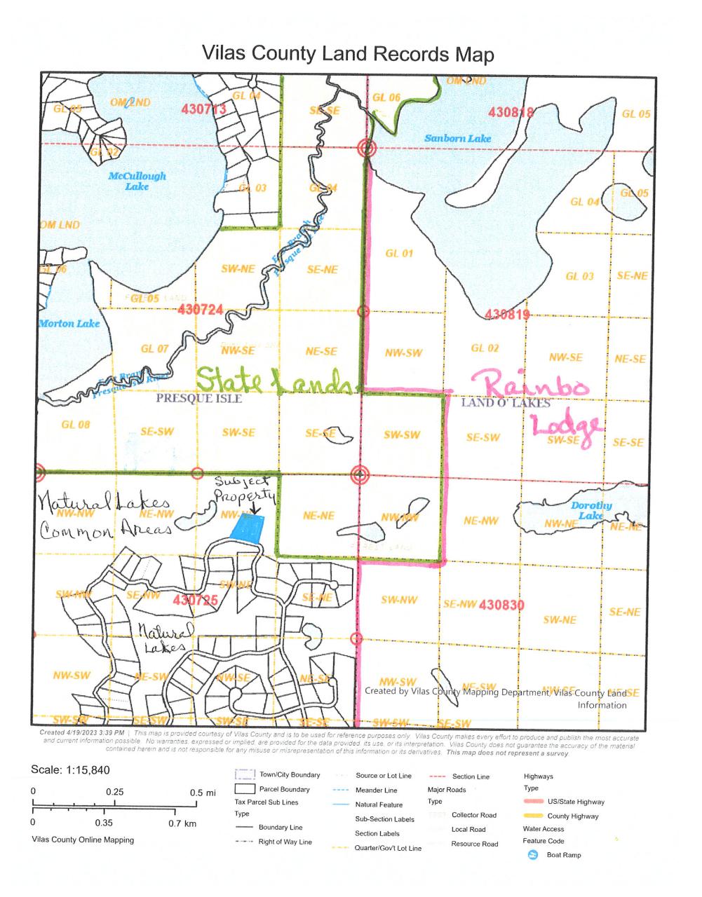 Lot 1 Moonshine Valley Road Presque Isle, WI 54557 - Photo 16 of 21 Gallery Image 16